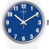 Uhren Swatch | Swatch Gent Standard Paveblue Gw201 Armbanduhr