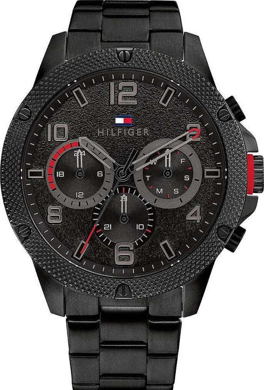 Uhren Tommy Hilfiger | Tommy Hilfiger Sport 1792030 Herrenchronograph