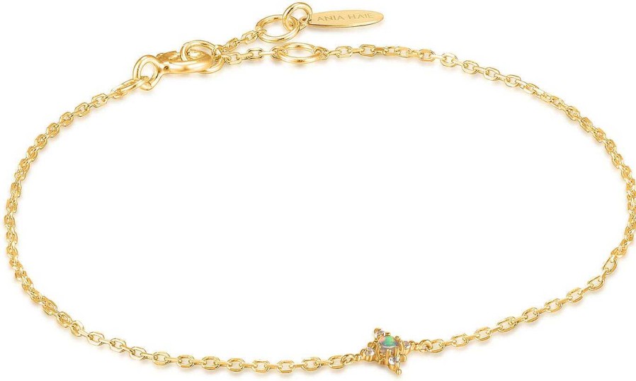 Schmuck Ania Haie 14KT Gold | Ania Haie 14Kt Gold Bau001-01Yg Damenarmband