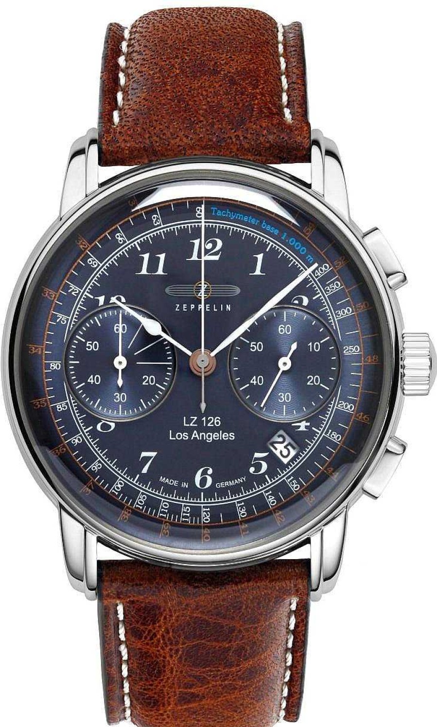 Uhren Zeppelin | Zeppelin Lz126 Los Angeles 76143 Herrenchronograph