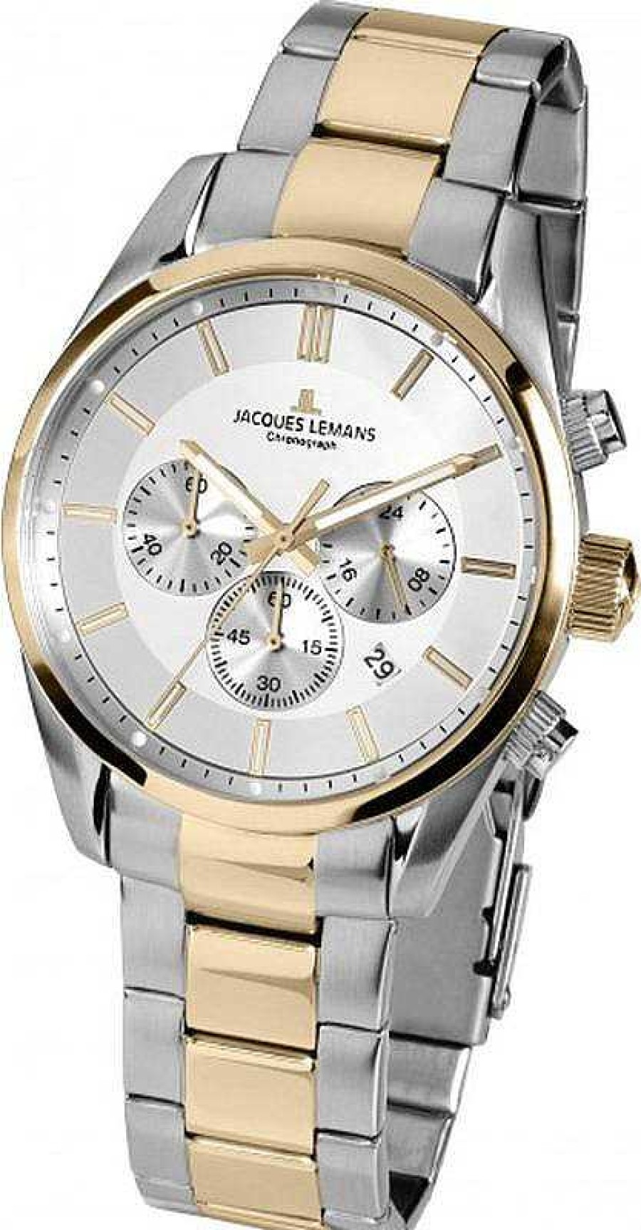 Uhren Jacques Lemans | Jacques Lemans Jacques Lemans 42-6 42-6.1H Herrenchronograph