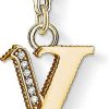 Schmuck Thomas Sabo | Thomas Sabo Buchstabe Y Gold 1631-414-39 Charm Anh Nger