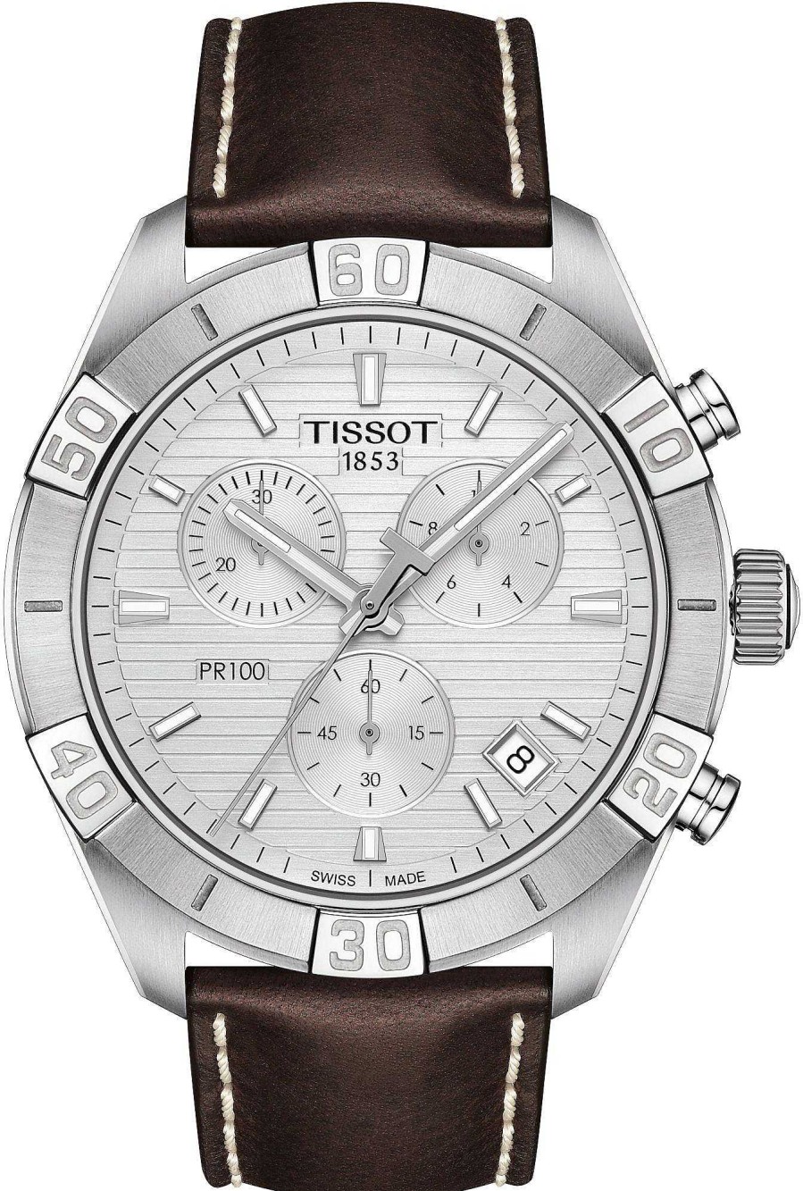 Uhren Tissot | Tissot Tissot Pr 100 Sport Gent Chronograph T101.617.16.031.00 Herrenchronograph