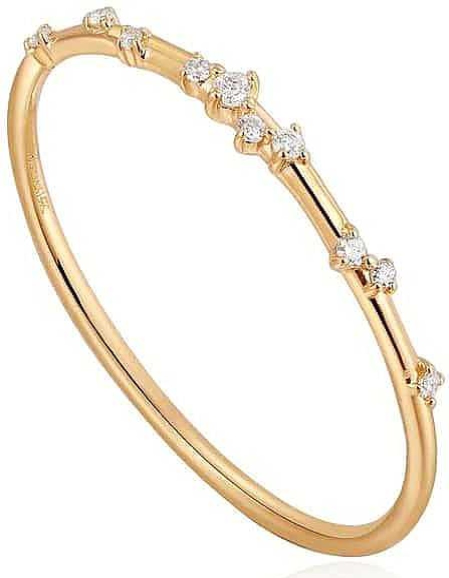 Schmuck Ania Haie 14KT Gold | Ania Haie 14Kt Gold Rau002-01Yg-52 Damenring