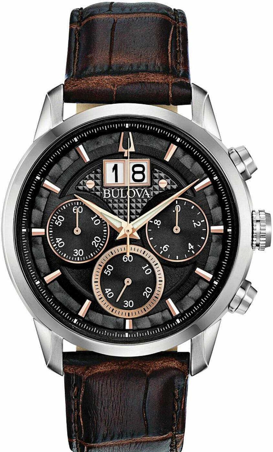 Uhren Bulova | Bulova Classic 96B311 Herrenchronograph