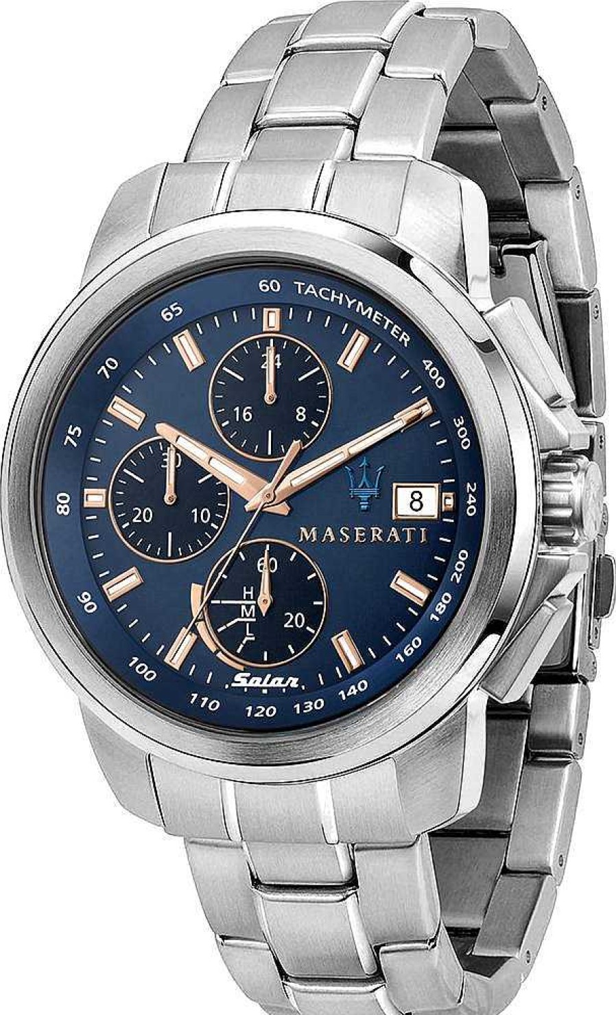 Uhren MASERATI | Maserati Maserati Watches R8873645004 Herrenchronograph Solarbetrieb