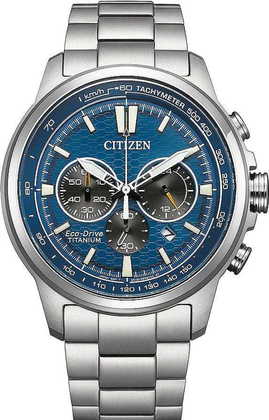 Uhren Citizen | Citizen Titan Chrono Ca4570-88L Herrenchronograph