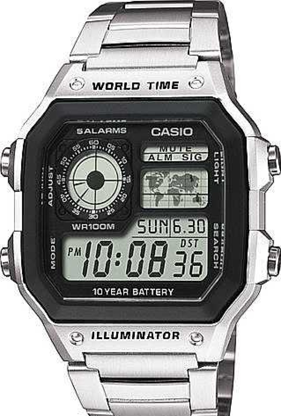 Uhren Casio | Casio Collection Men Ae-1200Whd-1Avef Digitaluhr F R Herren