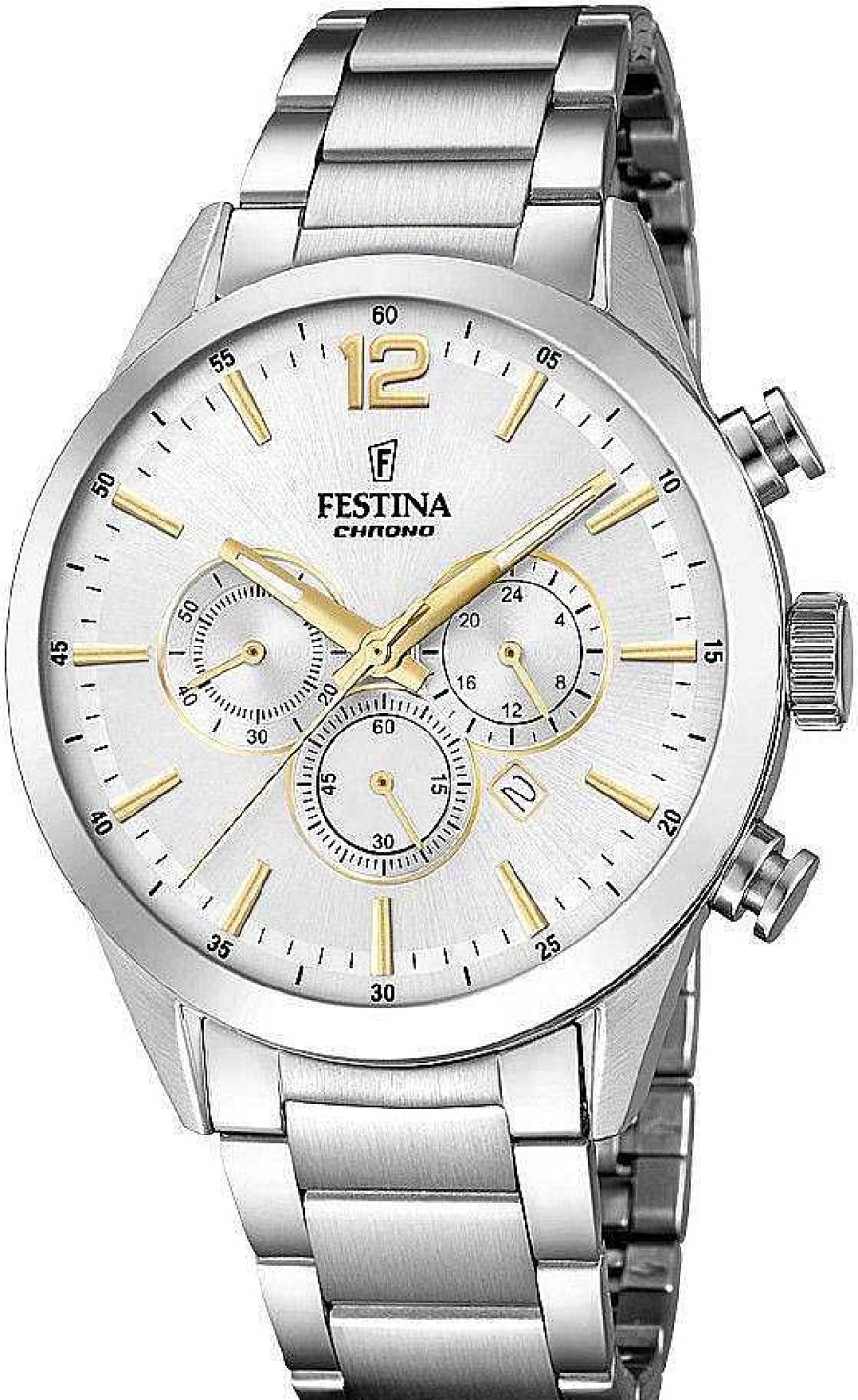 Uhren Festina | Festina Timeless Chronograph F20343/1 Herrenchronograph