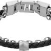 Schmuck Fossil Jewelry | Fossil Jewelry Jf04556040 Herrenarmband