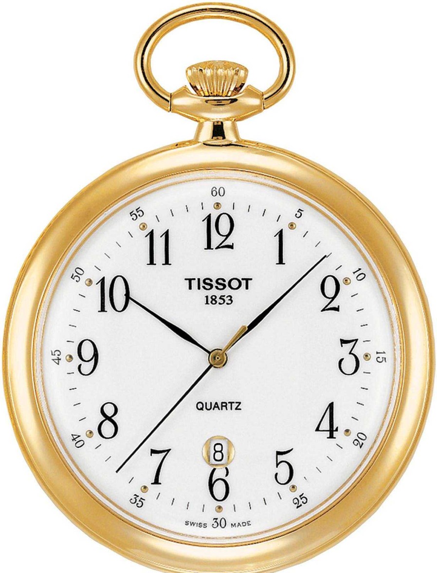 Uhren Tissot | Tissot Tissot Lepine T82.4.550.12 Taschenuhr