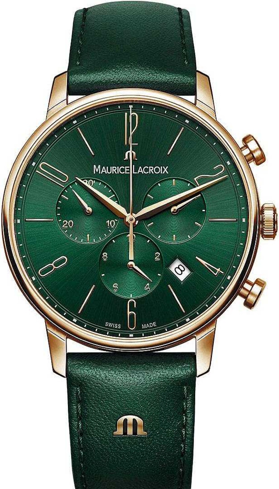 Uhren Maurice Lacroix | Maurice Lacroix Eliros El1098-Pvp01-620-5 Herrenchronograph