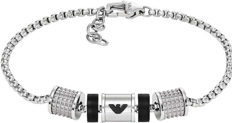 Schmuck Emporio Armani Jewelry | Emporio Armani Jewelry Egs2999040 Herrenarmband