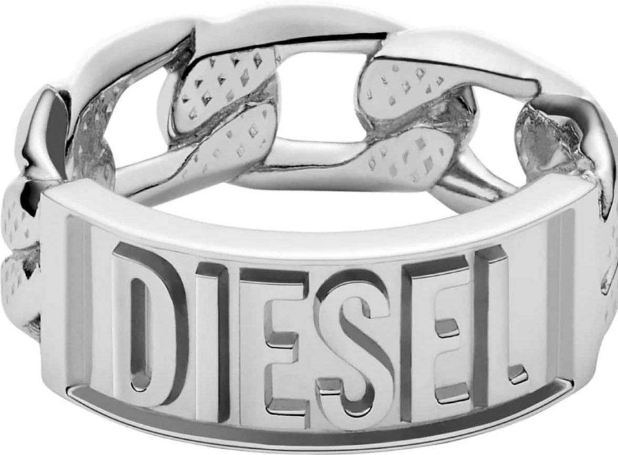 Schmuck DIESEL Jewellry | Diesel Jewellry Dx1347040-11 Herrenring