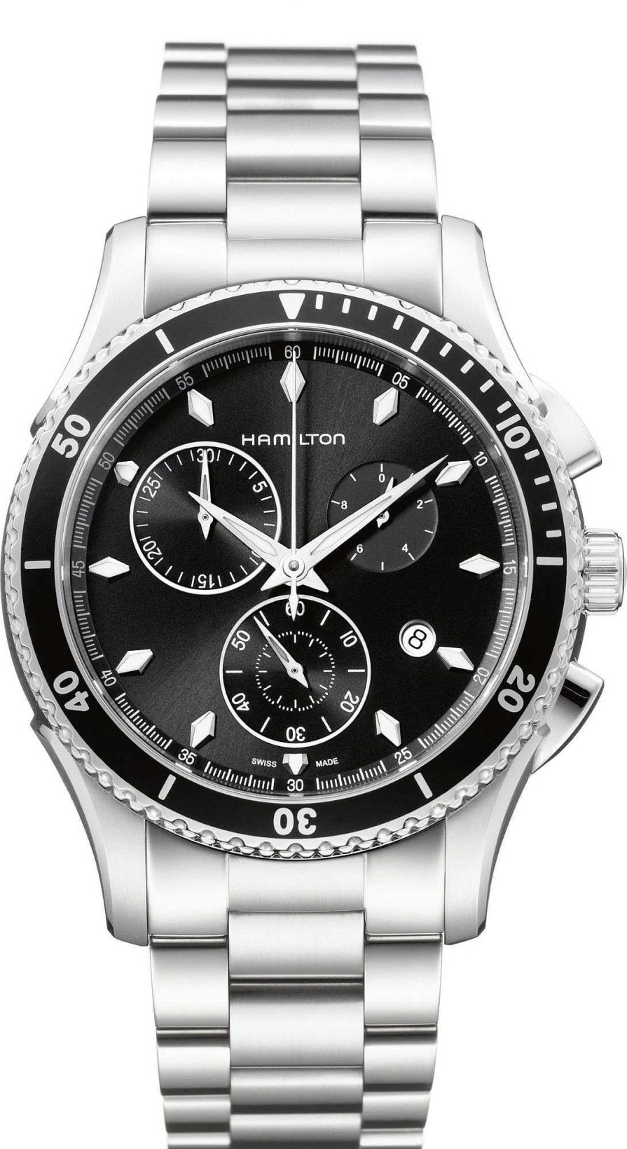 Uhren Hamilton | Hamilton Jazzmaster Seaview H37512131 Sportliche Herrenuhr Swiss Made