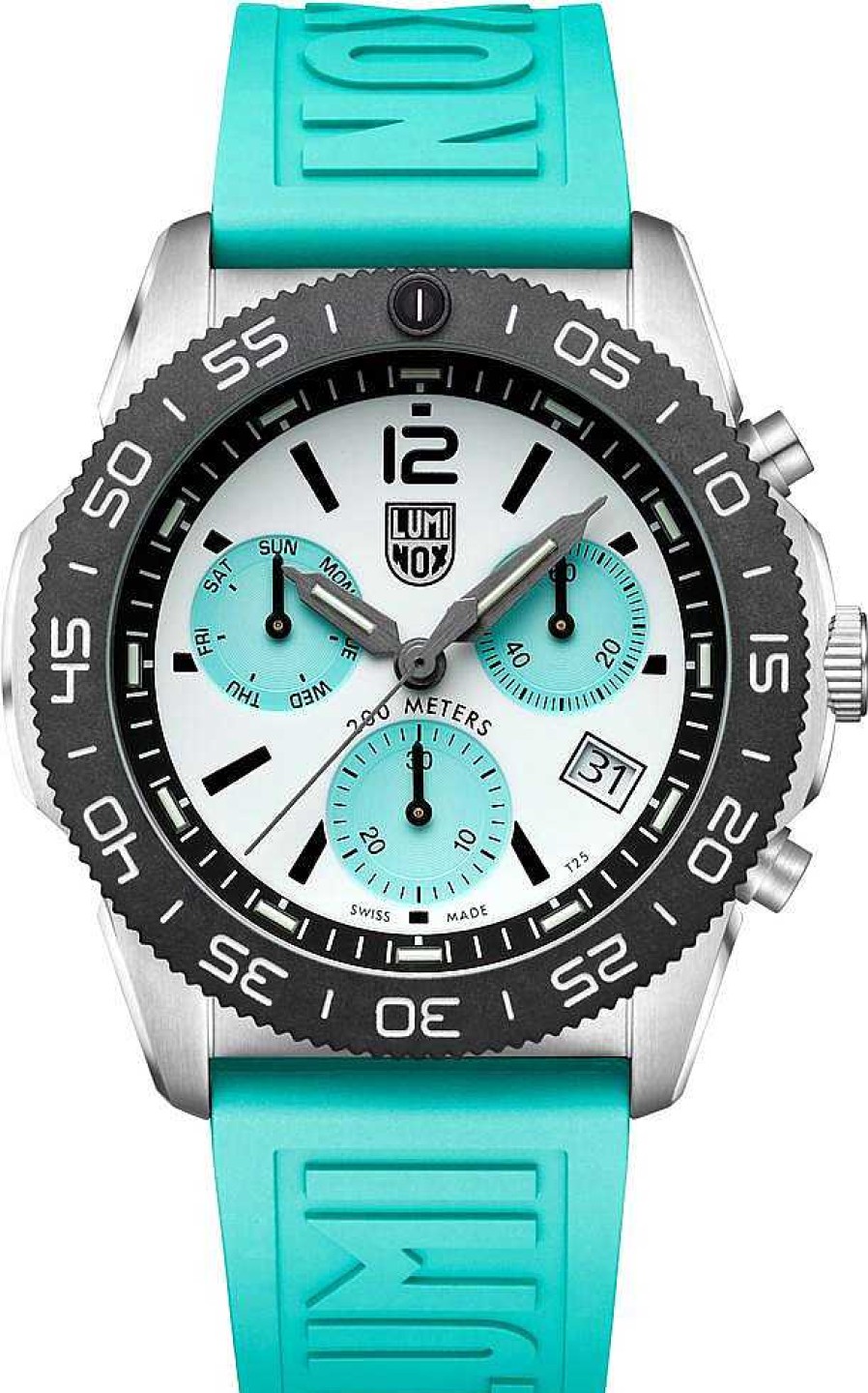 Uhren Luminox | Luminox Pacific Diver Chrono 3140 Series Xs.3143.1 Herrenchronograph