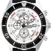 Uhren Chris Benz | Chris Benz Depthmeter Chronograph 300M Cb-C300-W-Kbs Herrenchronograph Tiefenmesser