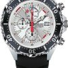 Uhren Chris Benz | Chris Benz Chris Benz Depthmeter Chronograph Cb-C300X-Si-Kbs Herrenchronograph