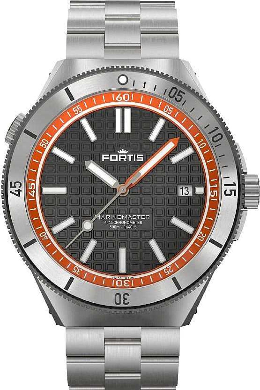 Uhren Fortis | Fortis Marinemaster M-44 F8120014 Herren Automatikuhr