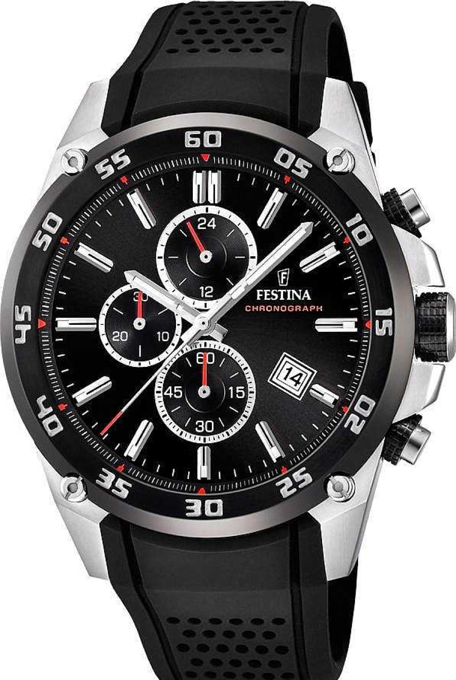 Uhren Festina | Festina Chronograph F20330/5 Herrenchronograph Sehr Sportlich