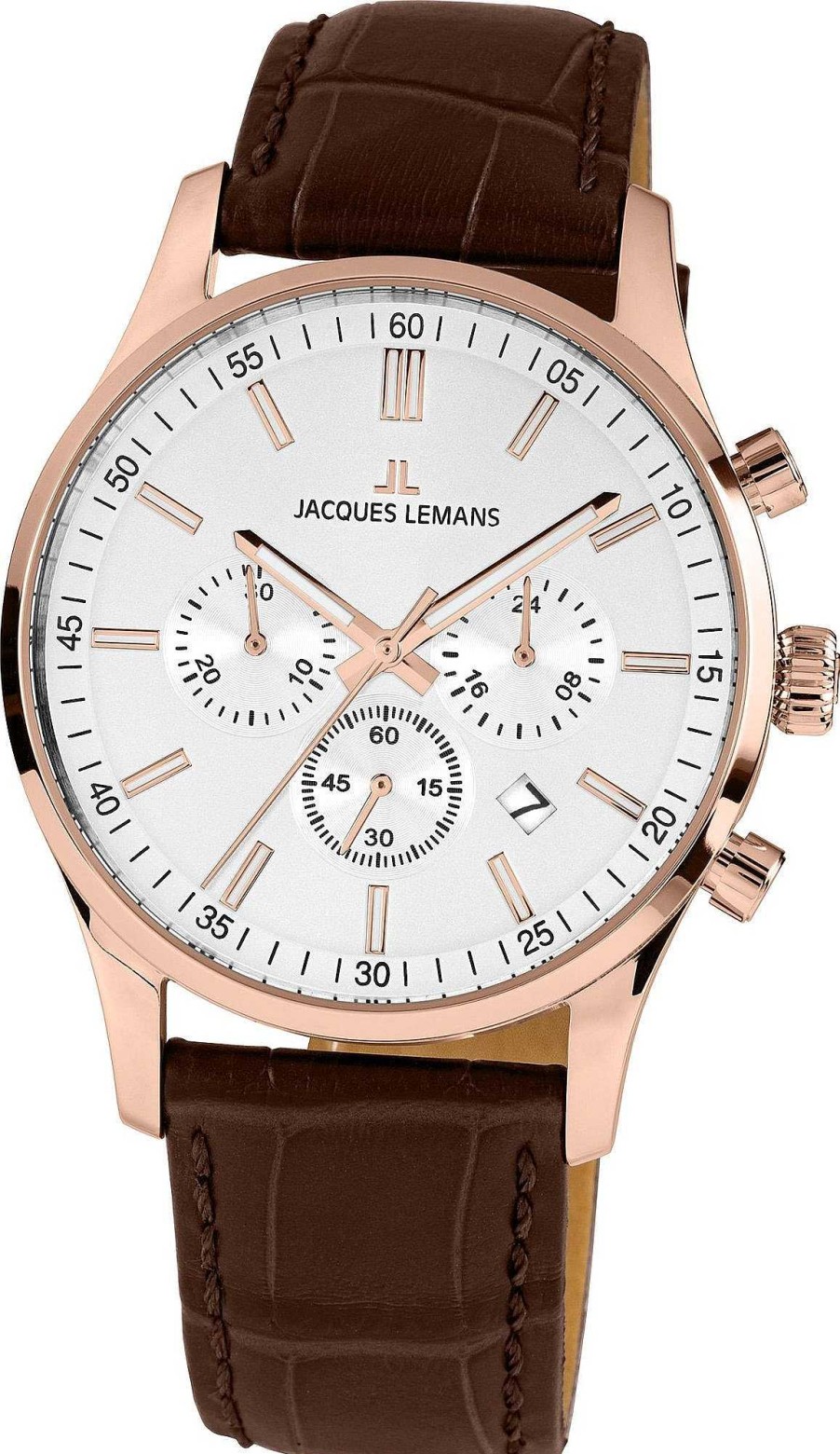 Uhren Jacques Lemans | Jacques Lemans London 1-2025 1-2025E Herrenchronograph