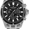 Uhren Jacques Lemans | Jacques Lemans Liverpool 1-2141E Herrenchronograph