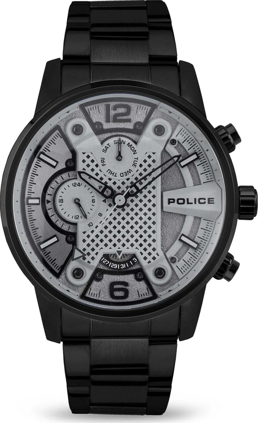 Uhren Police | Police Lanshu Pewjk2203304 Herrenchronograph