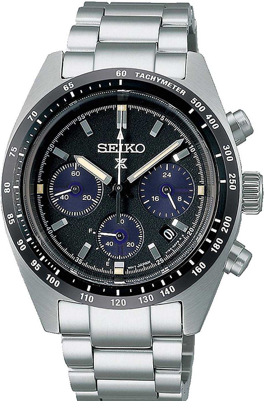 Uhren Seiko Prospex | Seiko Prospex Prospex Time Keeping Solar Chronograph Diver'S Ssc819P1 Herrenchronograph Solarbetrieb