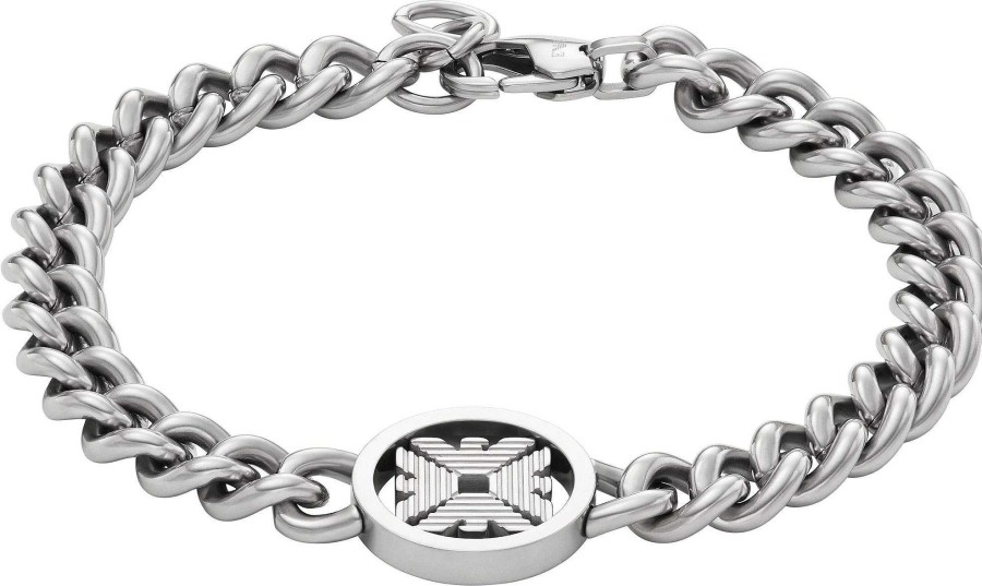 Schmuck Emporio Armani Jewelry | Emporio Armani Jewelry Egs3041040 Herrenarmband