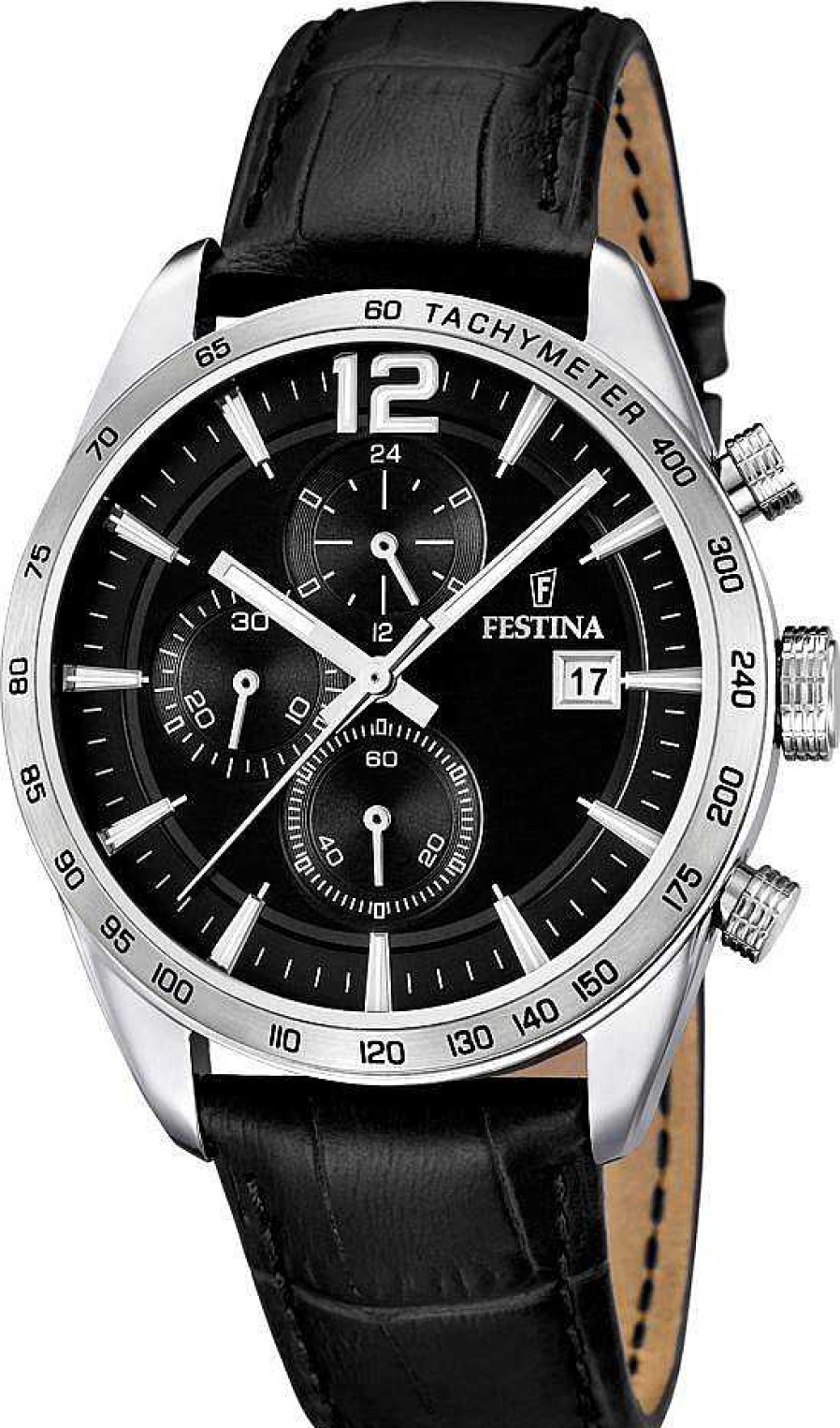 Uhren Festina | Festina Chrono Sport F16760/4 Herrenchronograph Massives Geh Use