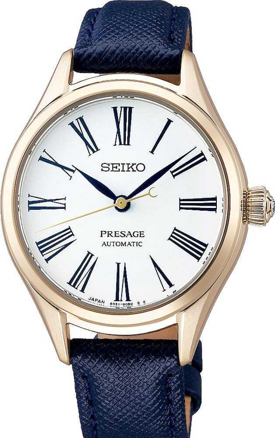 Uhren Seiko Presage | Seiko Presage Presage Automatik Mit Emaille Zifferblatt Spb234J1 Damen Automatikuhr Streng Limitierte Auflage