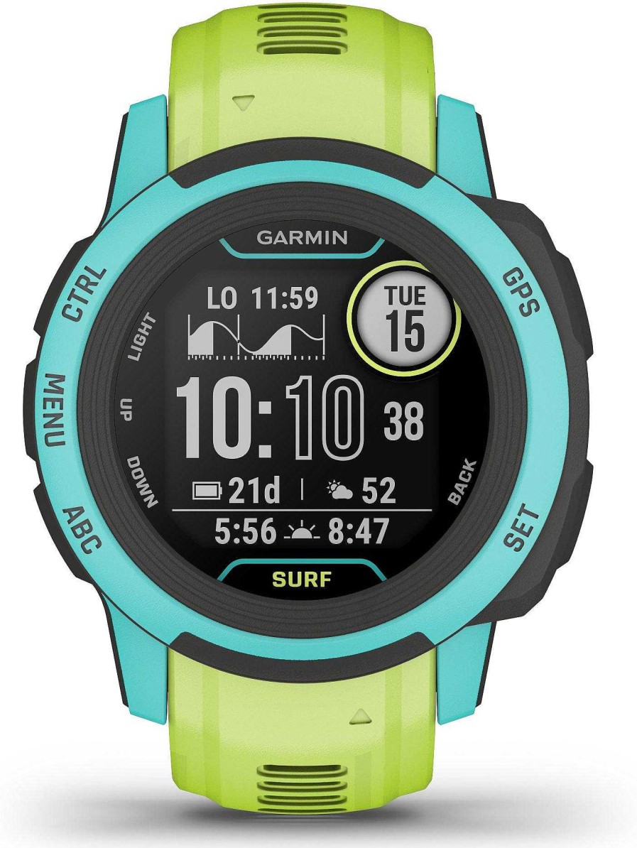 Uhren Garmin | Garmin Instinct® 2S Surf Edition 010-02563-02 Smartwatch Bluetooth, Gps, Pulsmessung