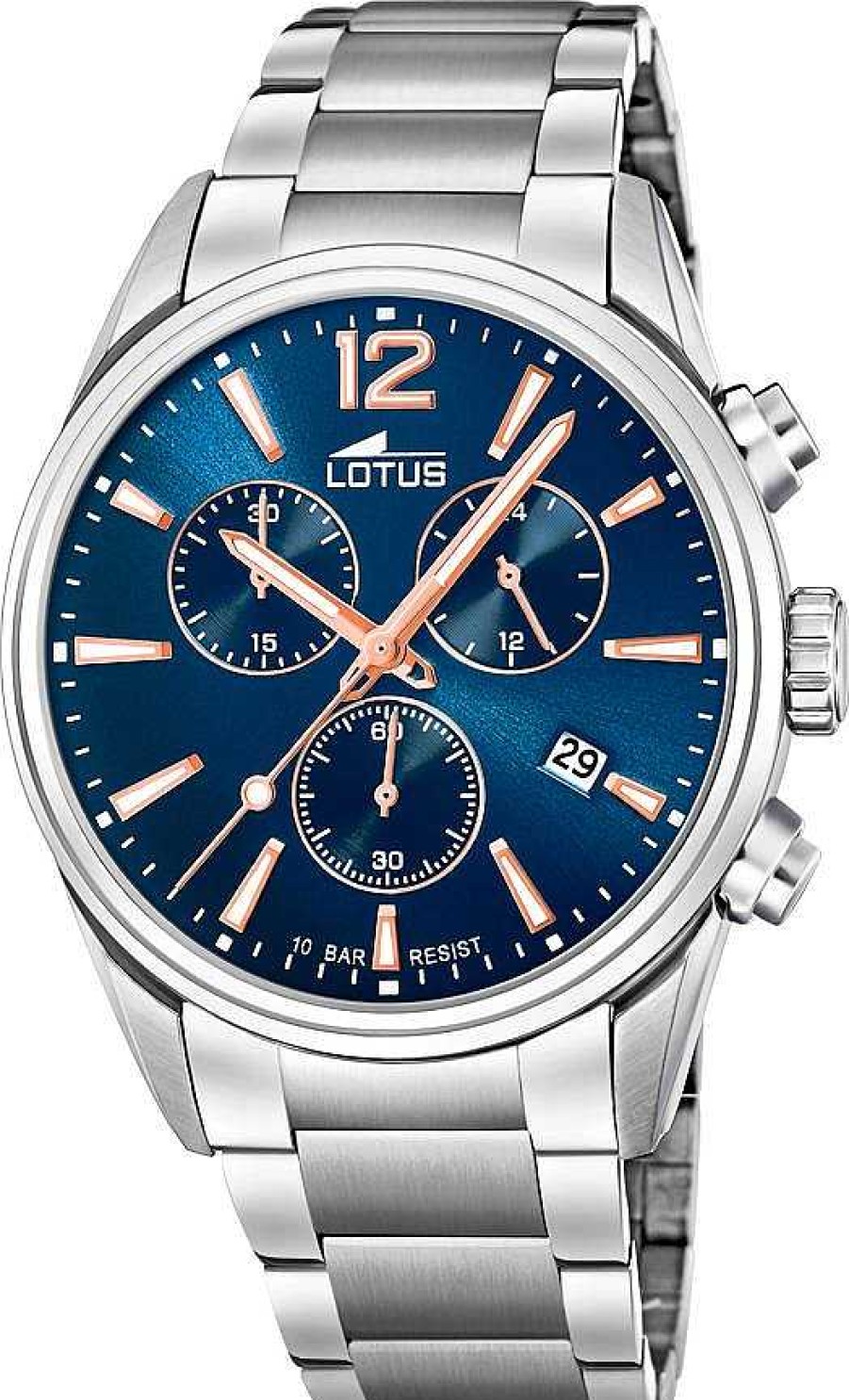 Uhren Lotus | Lotus Chronograph Chronograph 18690/2 Herrenchronograph