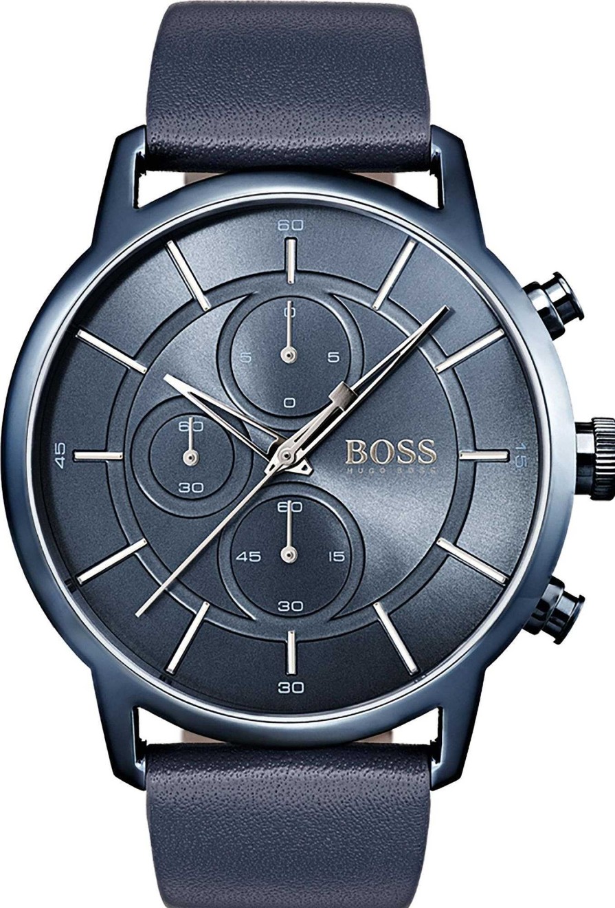 Uhren Boss | Boss Architectural 1513575 Herrenchronograph