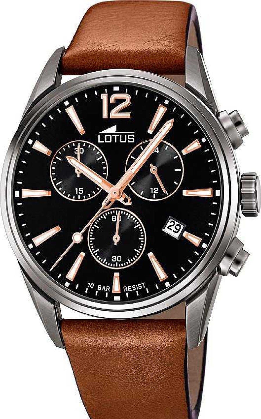 Uhren Lotus | Lotus Chronograph Chronograph 18683/2 Herrenchronograph