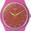 Uhren Swatch | Swatch Fantastic Fuchsia So28P110 Unisexuhr