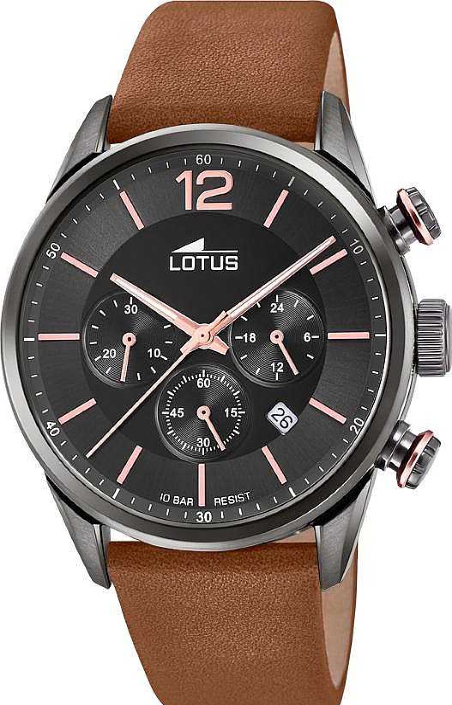 Uhren Lotus | Lotus Chronograph 18687/2 Herrenchronograph