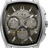 Uhren Bulova | Bulova Curv 96A257 Herrenchronograph