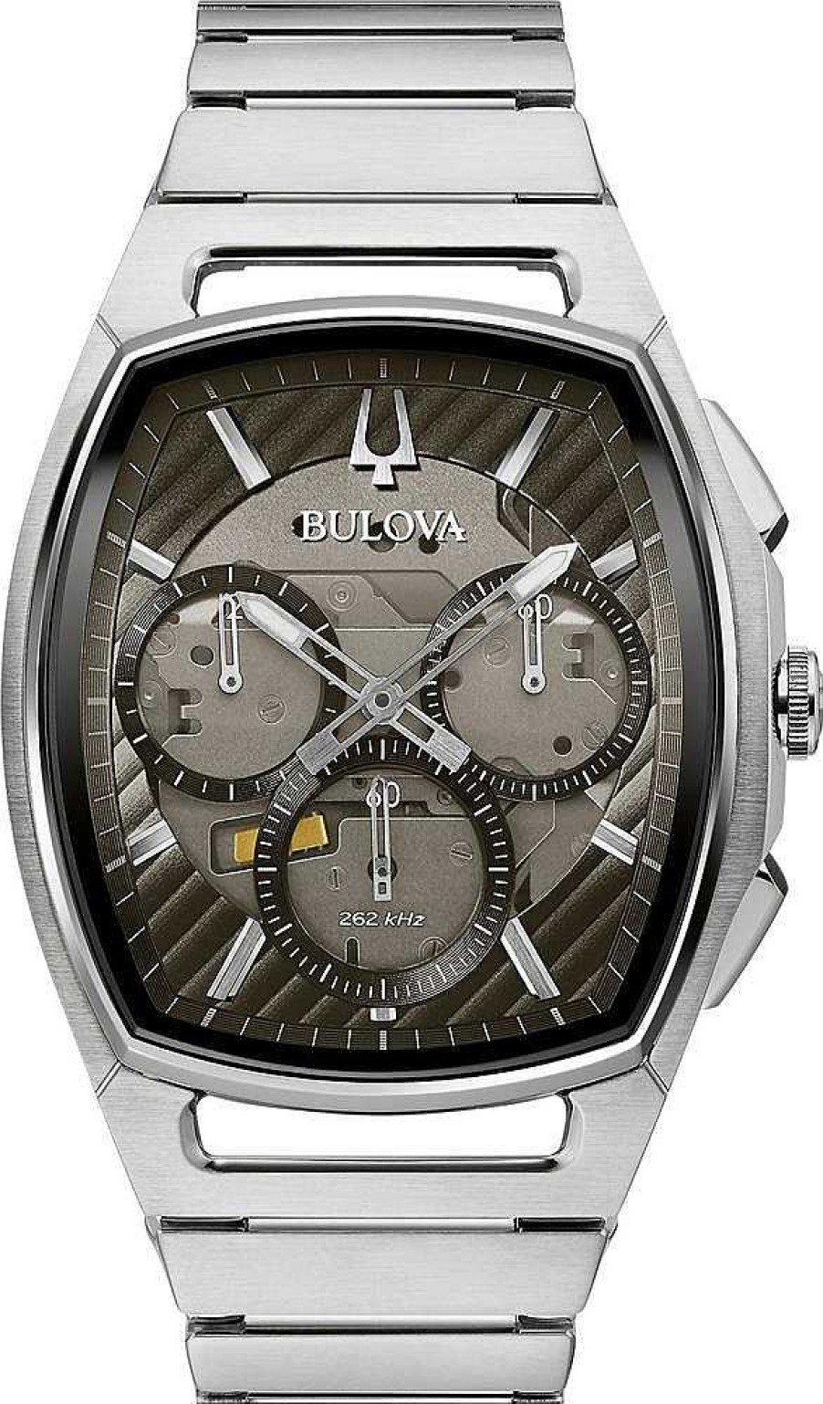 Uhren Bulova | Bulova Curv 96A257 Herrenchronograph