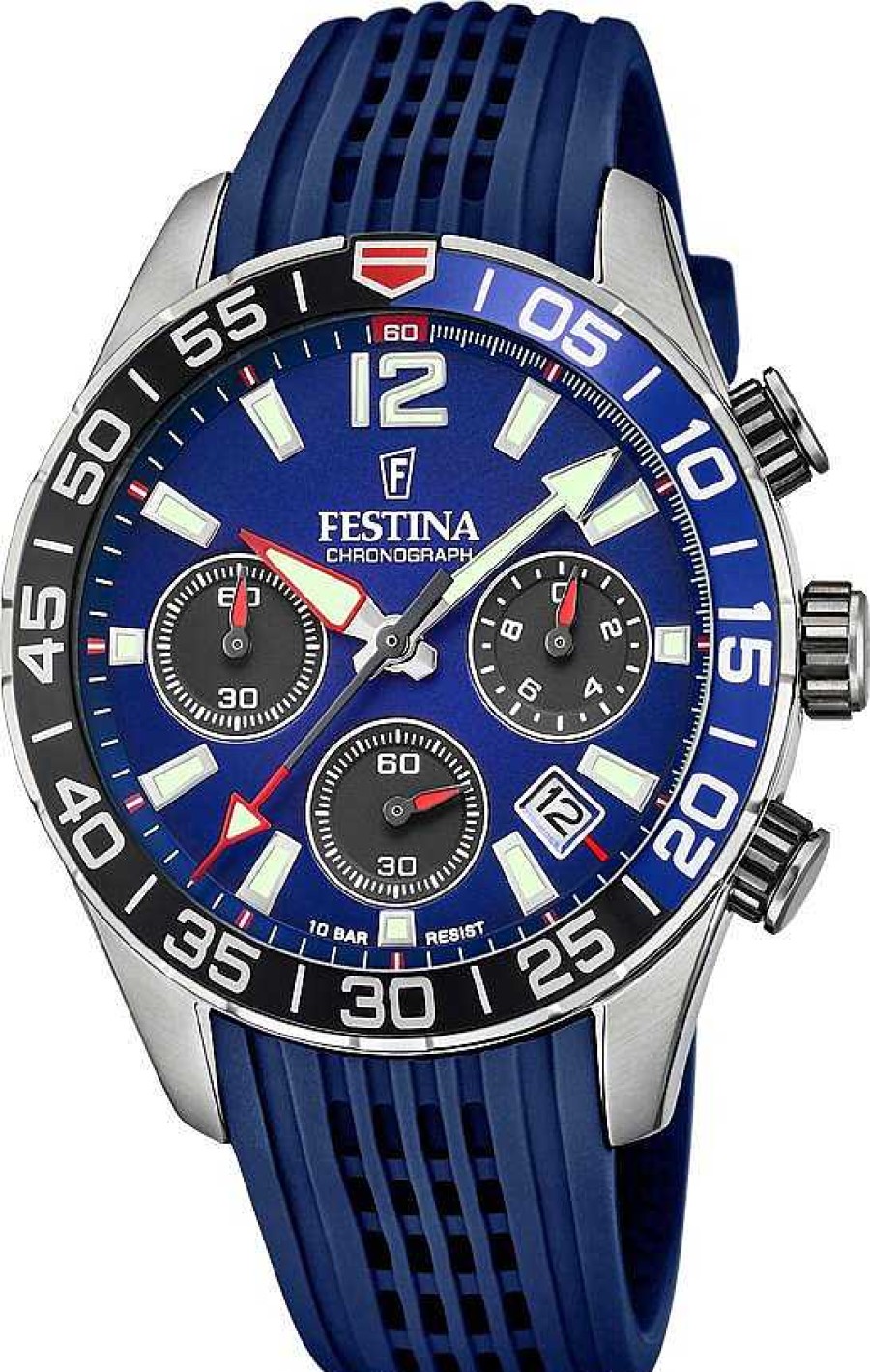 Uhren Festina | Festina Chronograph F20517/1 Herrenchronograph