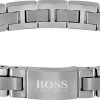 Schmuck BOSS JEWELLERY | Boss Jewellery Metal Link Essentials 1580036 Herrenarmband