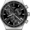 Uhren Swatch | Swatch Carbonium Dream Yvs495G Herrenchronograph