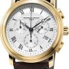 Uhren Frederique Constant Geneve | Frederique Constant Geneve Classics Chrono Quartz Fc-292Mc4P5 Elegante Herrenuhr Klassisch Schlicht