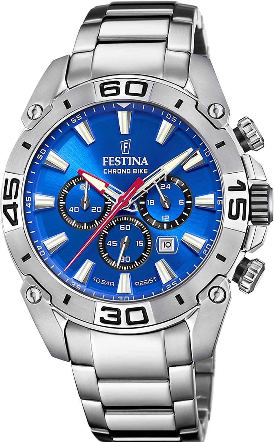 Uhren Festina | Festina Chrono Bike F20543/2 Herrenchronograph