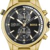 Uhren Boss | Boss Globetrotter 1513932 Herrenchronograph