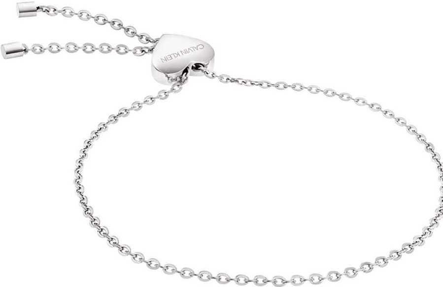 Schmuck Calvin Klein Jewelry | Calvin Klein Jewelry Side Kj5Qmb000200 Damenarmband