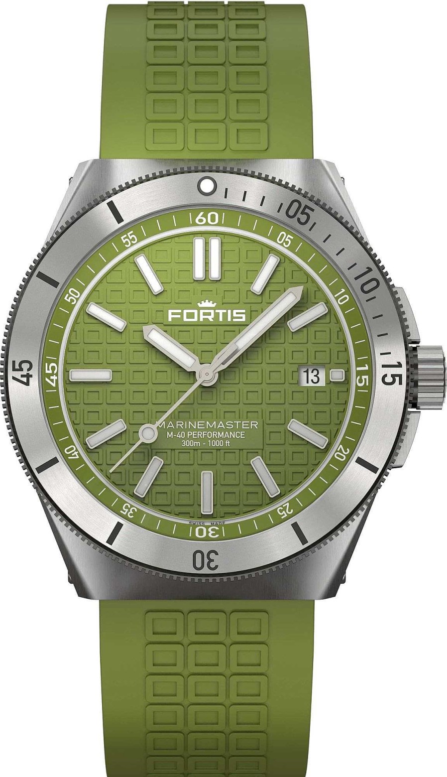 Uhren Fortis | Fortis Marinemaster M-40 F8120007 Herren Automatikuhr