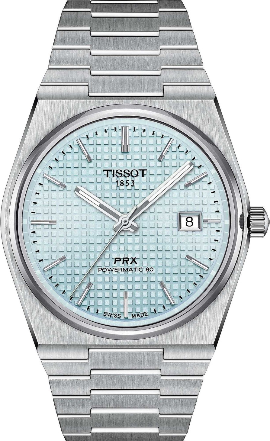 Uhren Tissot | Tissot T-Classic Prx 40 Powermatic 80 T137.407.11.351.00 Herrenarmbanduhr Retro