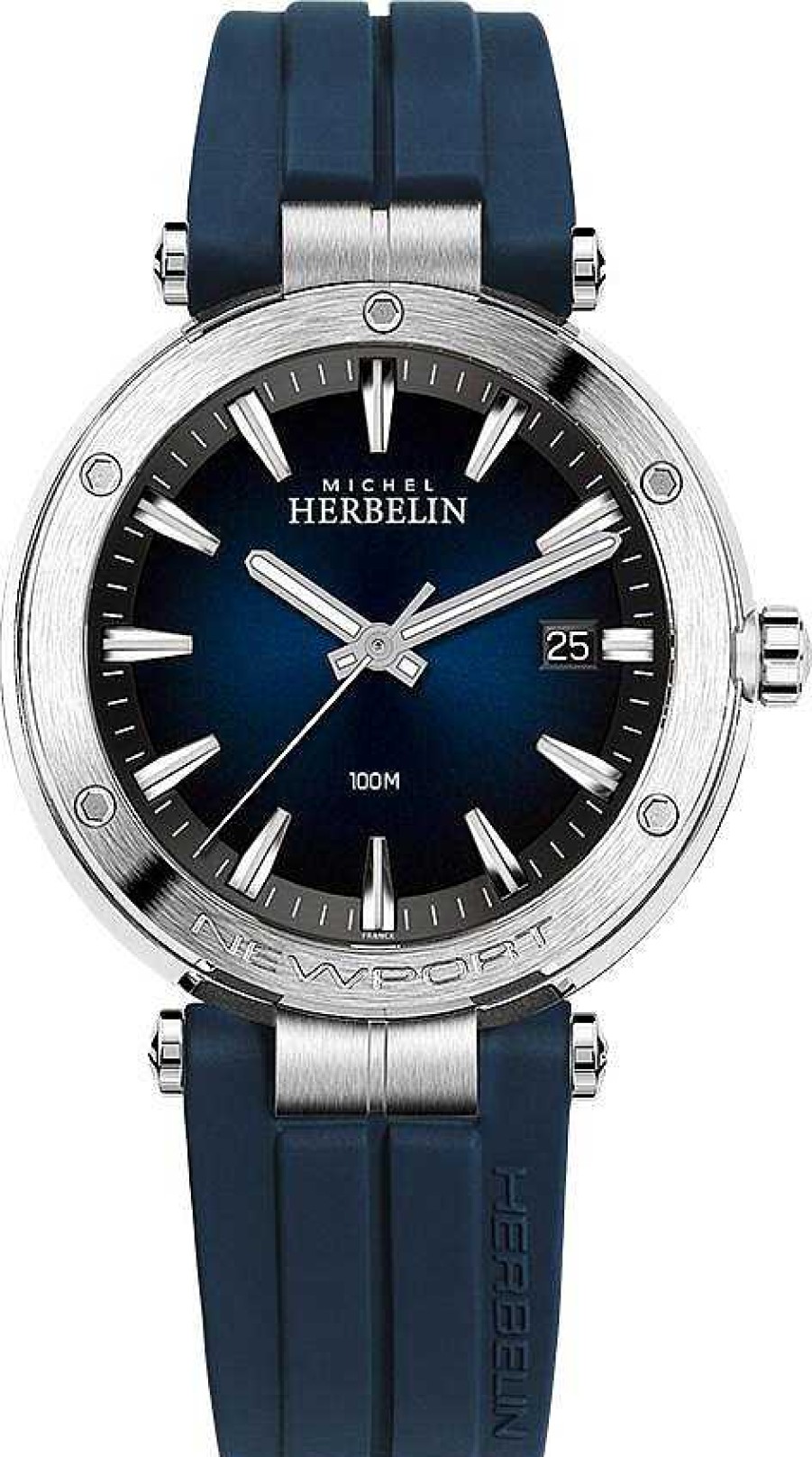 Uhren Michel Herbelin | Michel Herbelin Newport 12288/15Cb Herrenarmbanduhr