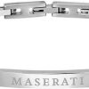 Schmuck MASERATI | Maserati Maserati Jewels Jm420Ati04 Herrenarmband